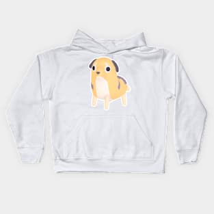 Cartoon Dog Kids Hoodie